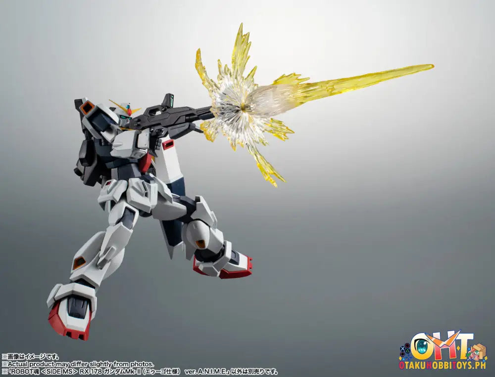 The Robot Spirits Rx-178 Gundam Mk-? (A.e.u.g.) Ver. A.n.i.m.e.