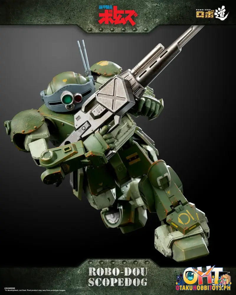 Threezero Armored Trooper Votoms Robo - Dou Scopedog
