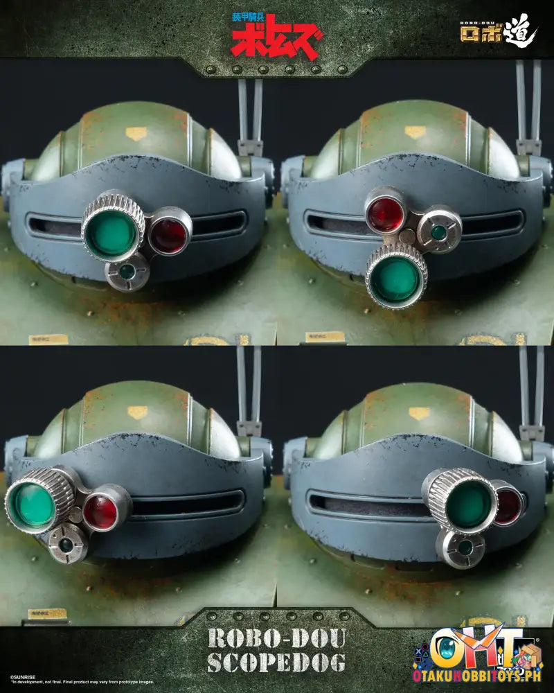 Threezero Armored Trooper Votoms Robo - Dou Scopedog