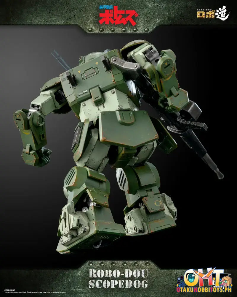 Threezero Armored Trooper Votoms Robo - Dou Scopedog