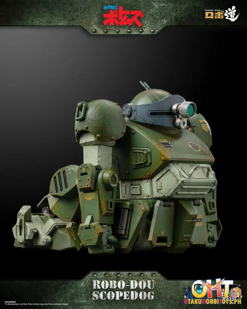 Threezero Armored Trooper Votoms Robo - Dou Scopedog
