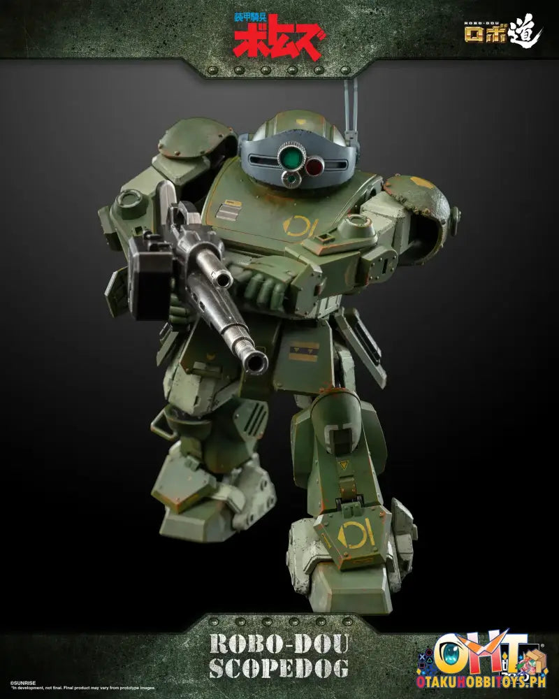 Threezero Armored Trooper Votoms Robo - Dou Scopedog