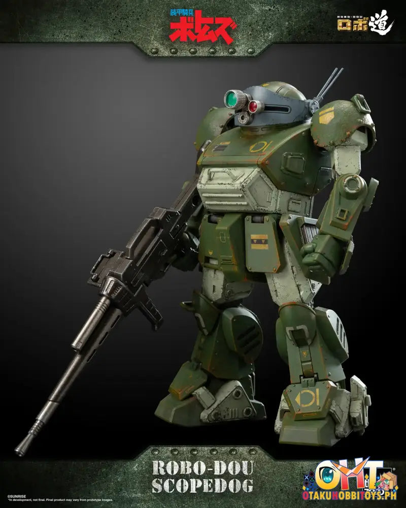 Threezero Armored Trooper Votoms Robo - Dou Scopedog