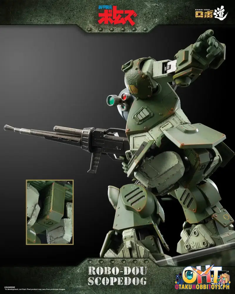 Threezero Armored Trooper Votoms Robo - Dou Scopedog