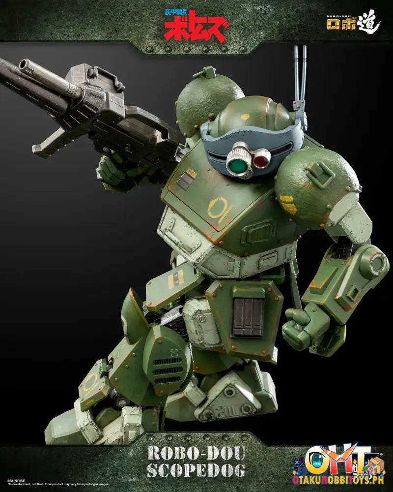 Threezero Armored Trooper Votoms Robo - Dou Scopedog
