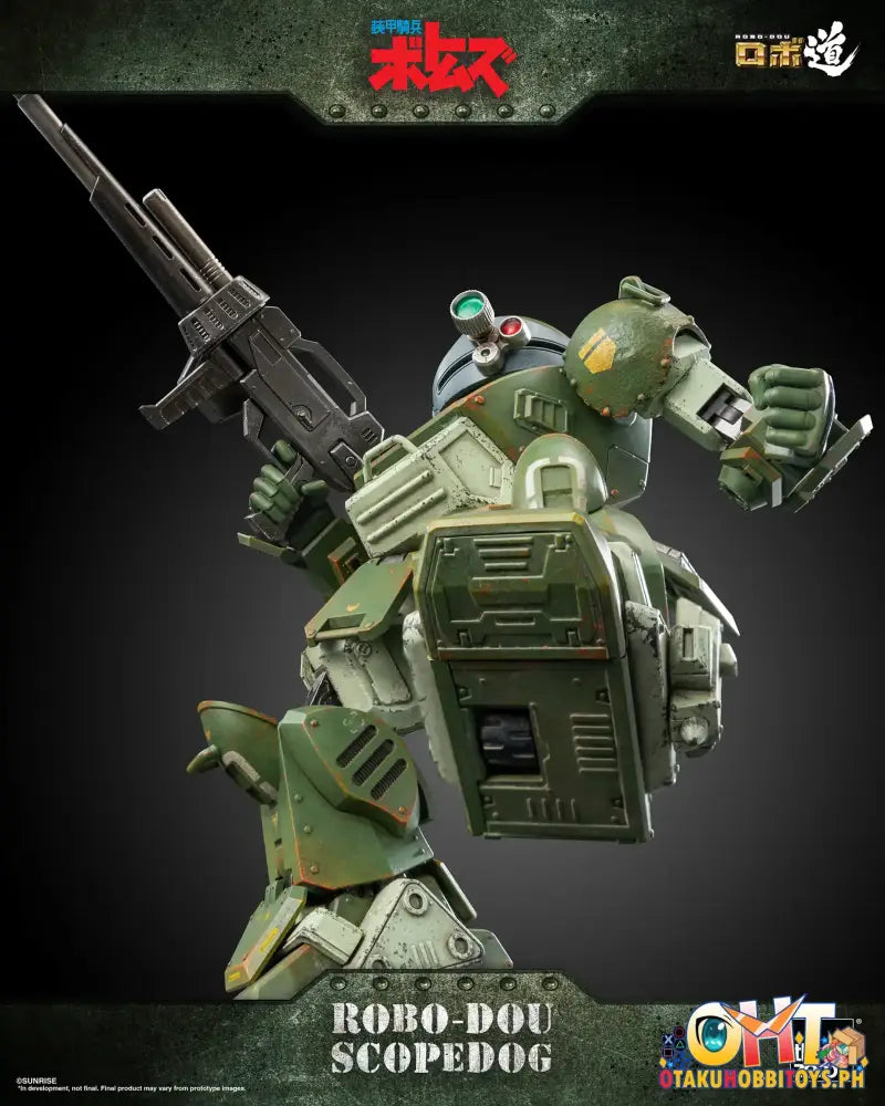 Threezero Armored Trooper Votoms Robo - Dou Scopedog