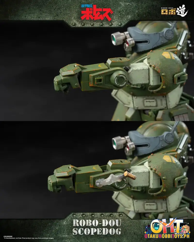 Threezero Armored Trooper Votoms Robo - Dou Scopedog