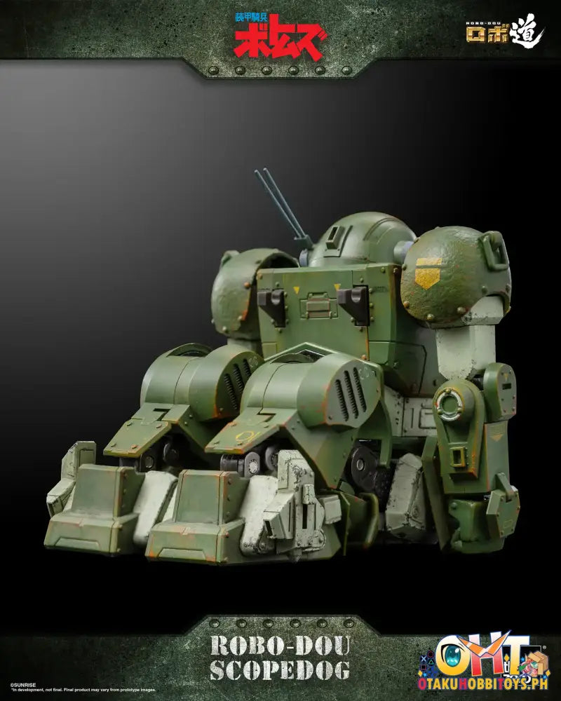 Threezero Armored Trooper Votoms Robo - Dou Scopedog