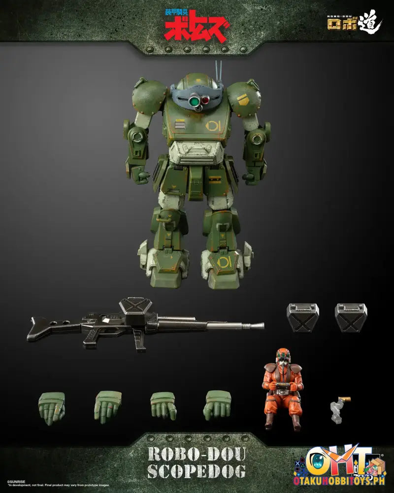 Threezero Armored Trooper Votoms Robo - Dou Scopedog