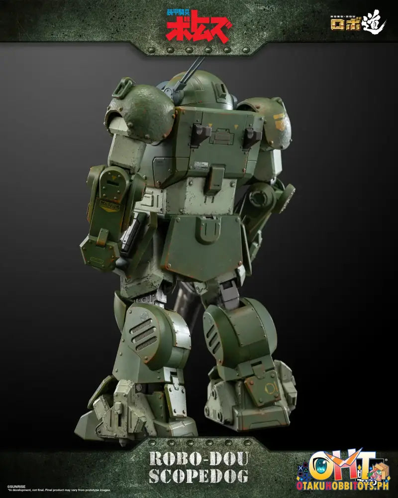 Threezero Armored Trooper Votoms Robo - Dou Scopedog