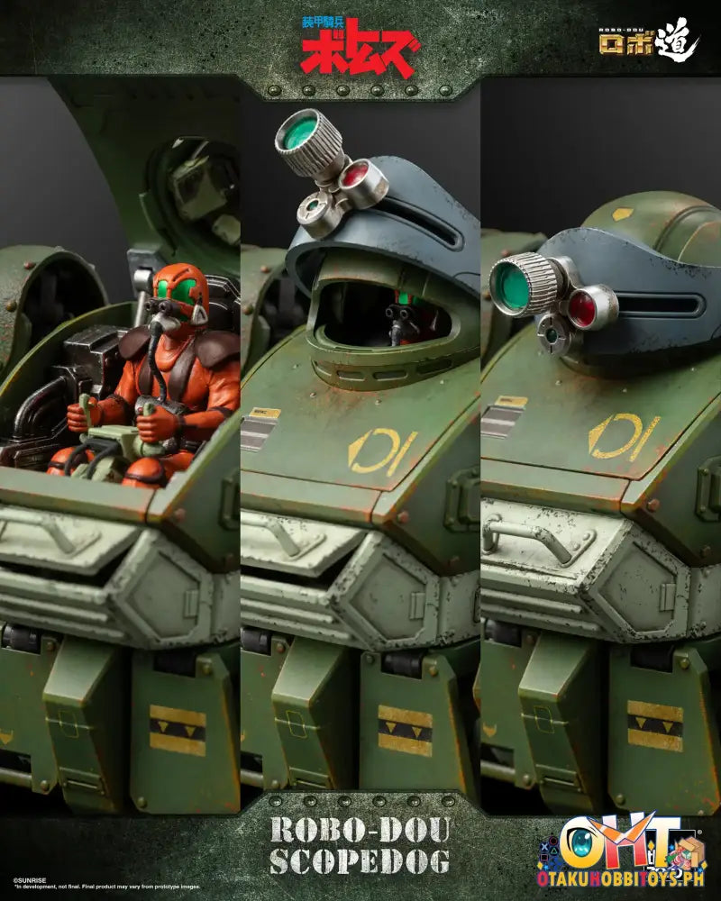 Threezero Armored Trooper Votoms Robo - Dou Scopedog