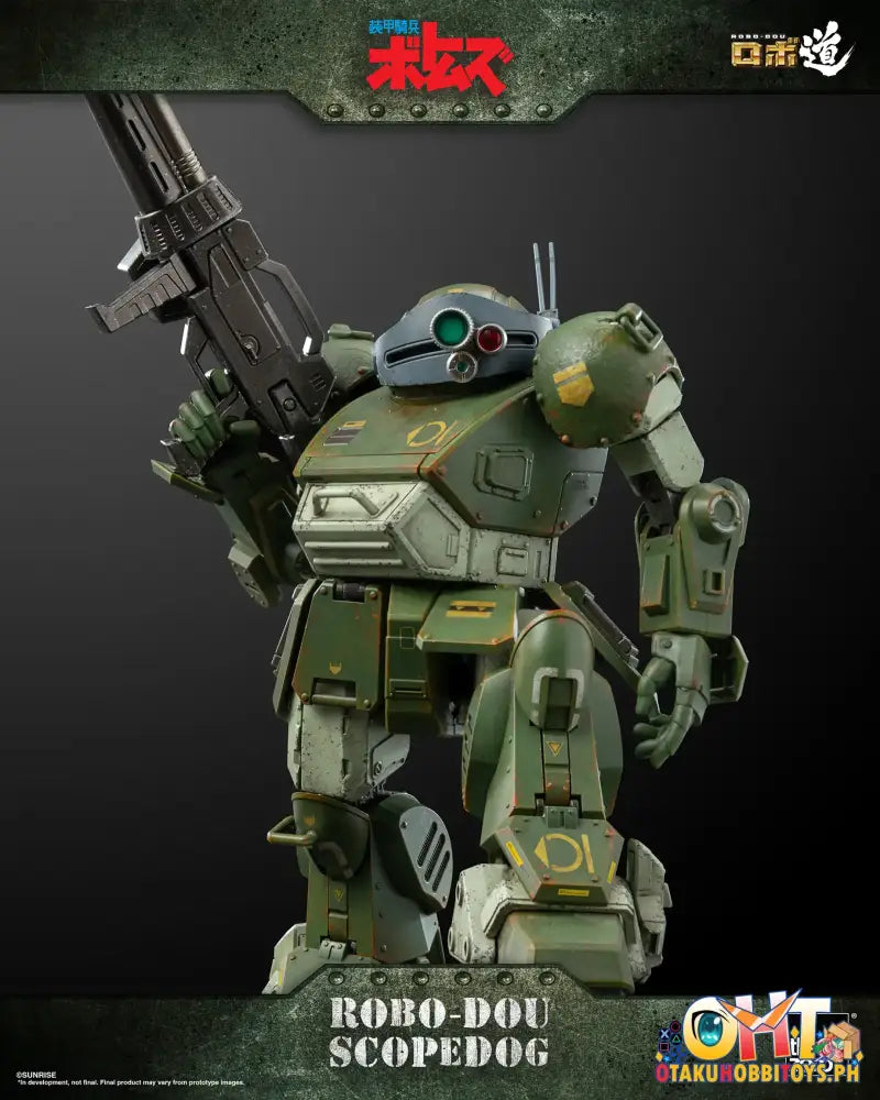 Threezero Armored Trooper Votoms Robo - Dou Scopedog