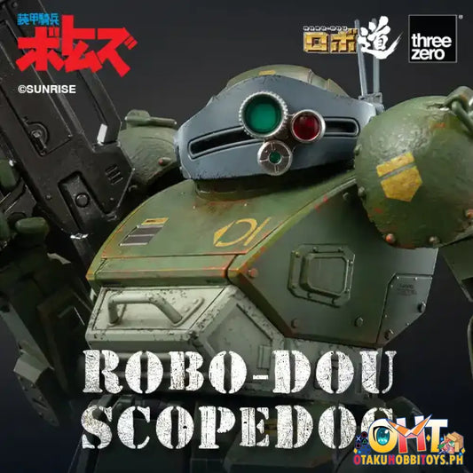 Threezero Armored Trooper Votoms Robo - Dou Scopedog