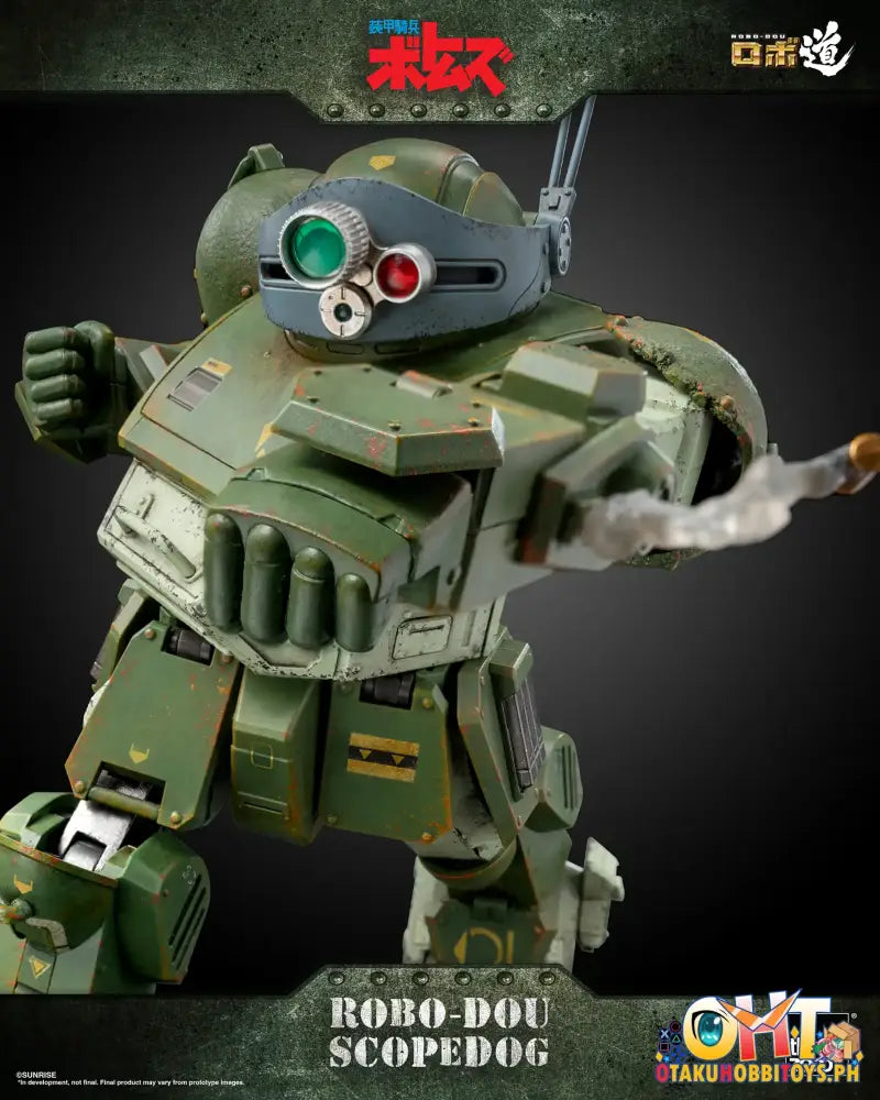 Threezero Armored Trooper Votoms Robo - Dou Scopedog