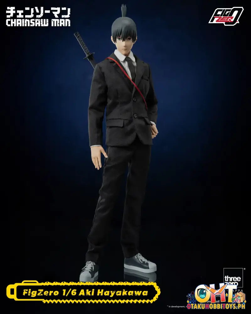 Threezero Chainsaw Man Figzero 1/6 Aki Hayakawa