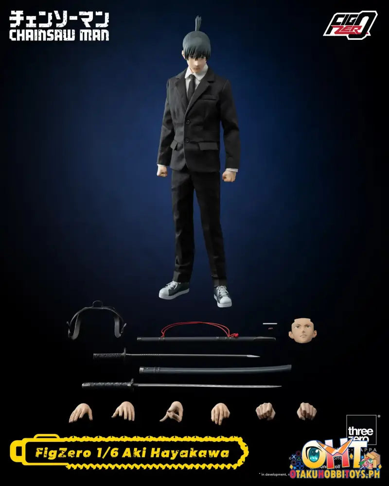 Threezero Chainsaw Man Figzero 1/6 Aki Hayakawa