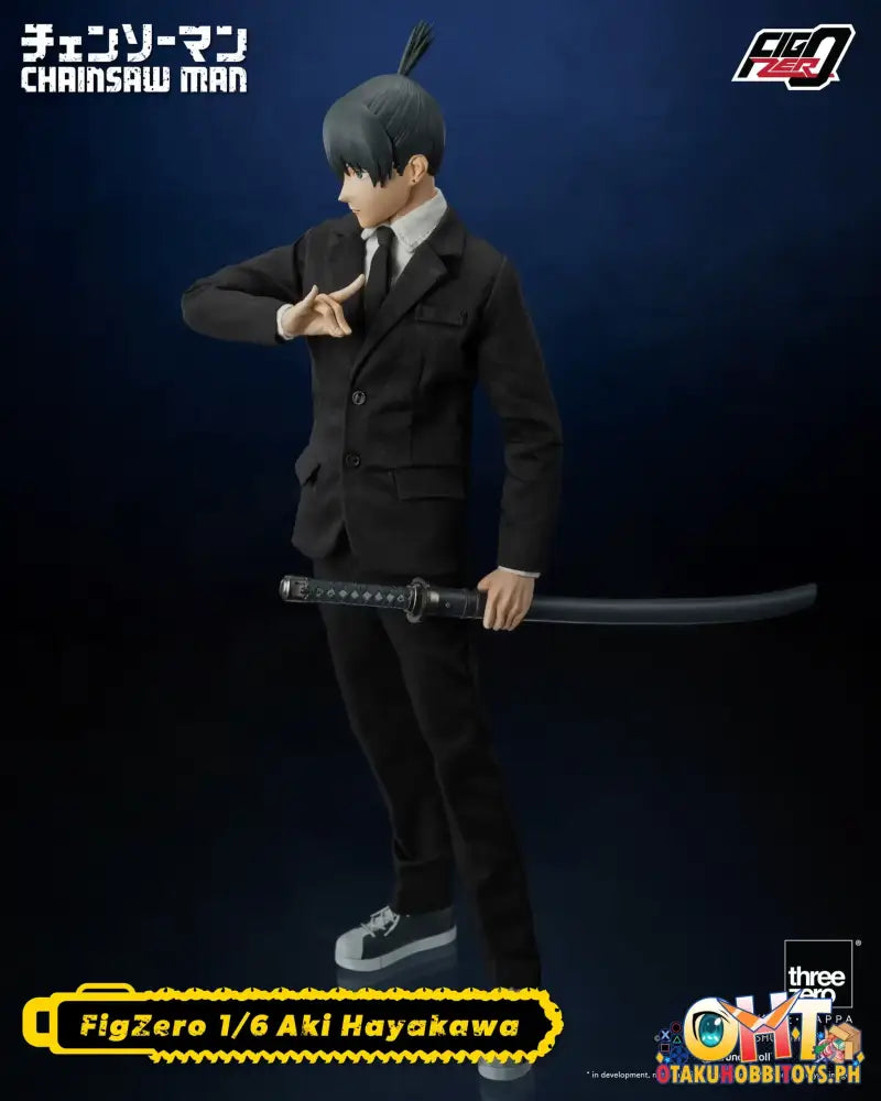Threezero Chainsaw Man Figzero 1/6 Aki Hayakawa