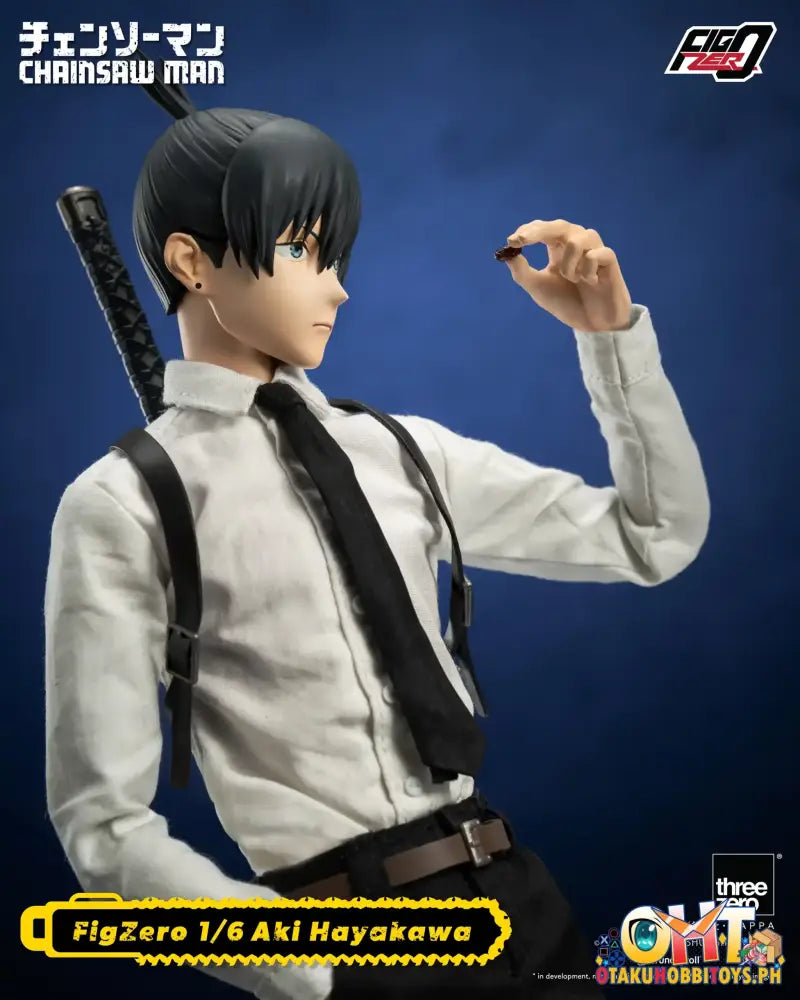 Threezero Chainsaw Man Figzero 1/6 Aki Hayakawa