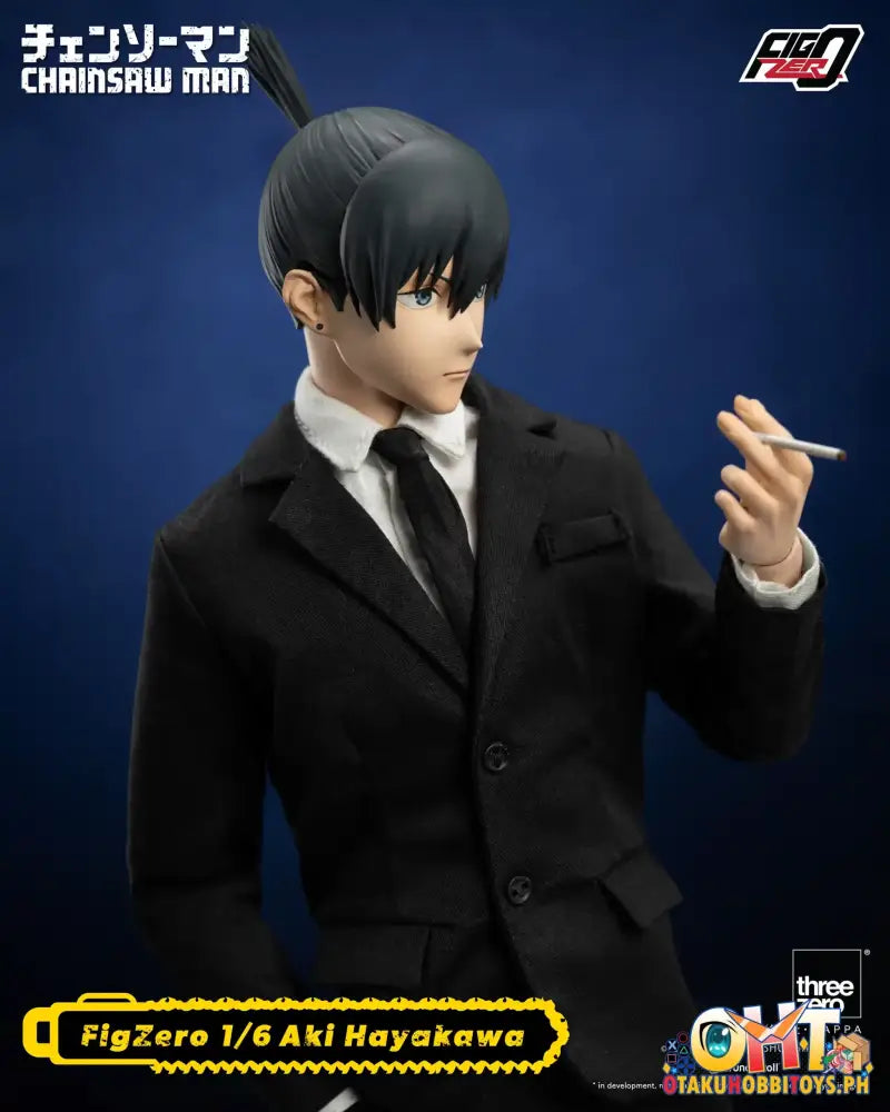 Threezero Chainsaw Man Figzero 1/6 Aki Hayakawa