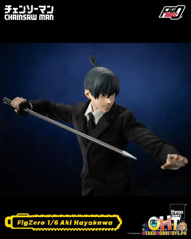 Threezero Chainsaw Man Figzero 1/6 Aki Hayakawa