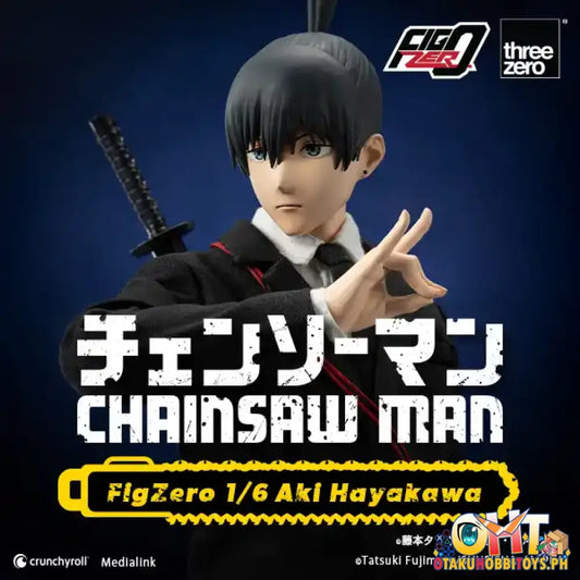 Threezero Chainsaw Man Figzero 1/6 Aki Hayakawa