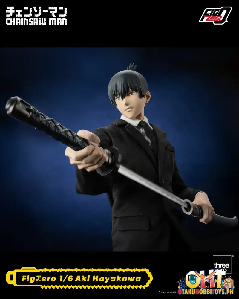 Threezero Chainsaw Man Figzero 1/6 Aki Hayakawa