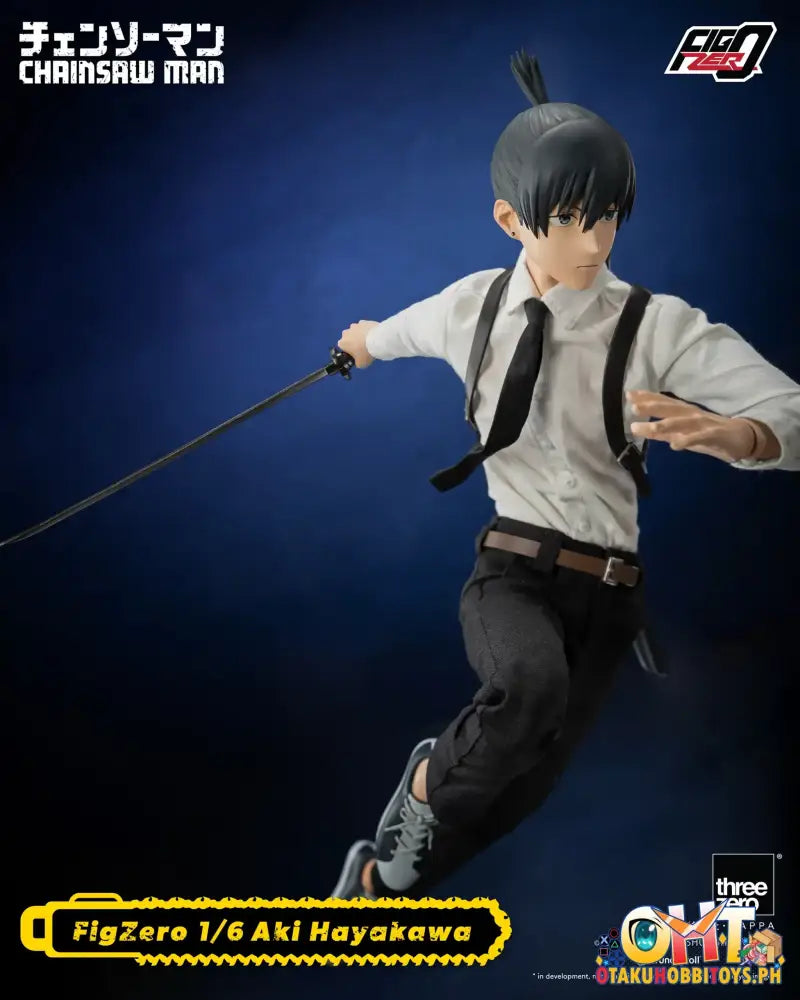 Threezero Chainsaw Man Figzero 1/6 Aki Hayakawa