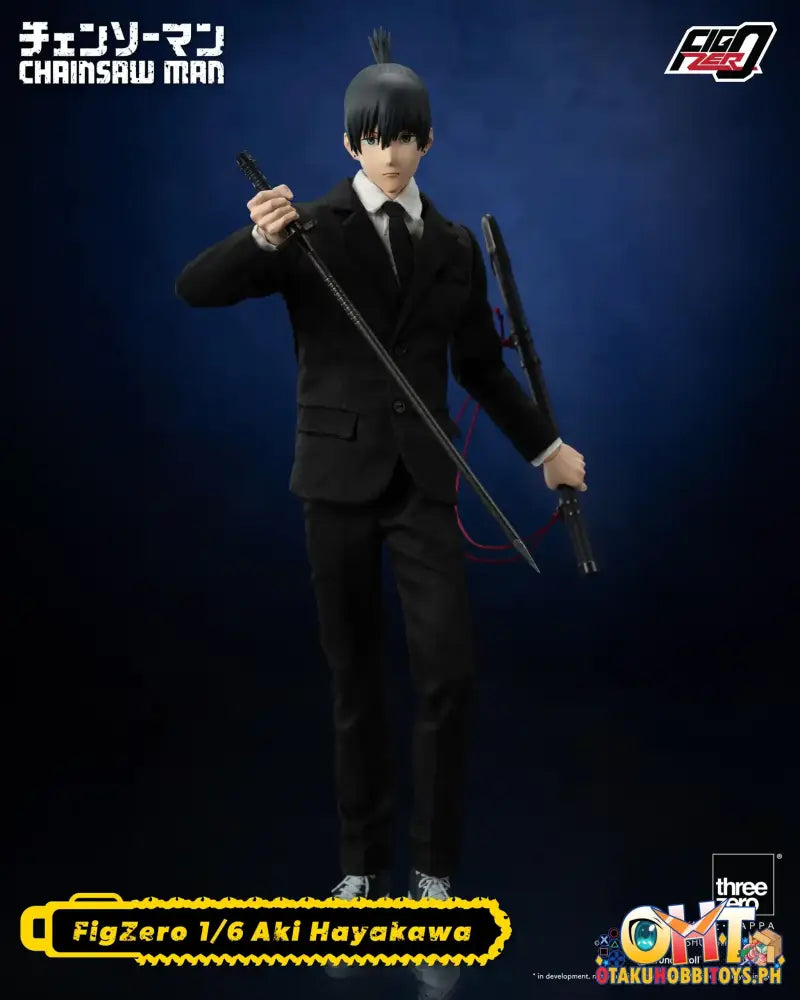 Threezero Chainsaw Man Figzero 1/6 Aki Hayakawa