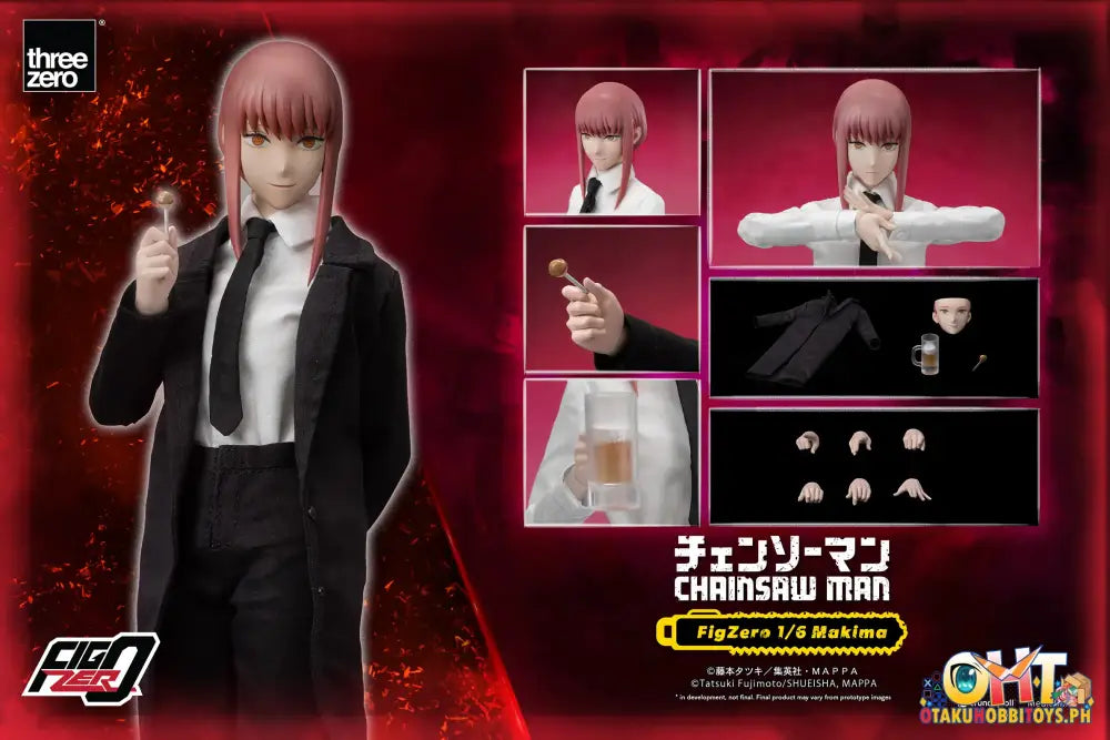 Threezero Chainsaw Man Figzero 1/6 Makima