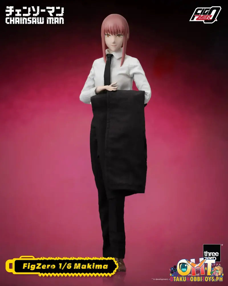Threezero Chainsaw Man Figzero 1/6 Makima