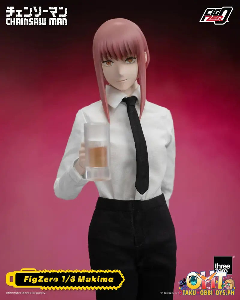 Threezero Chainsaw Man Figzero 1/6 Makima