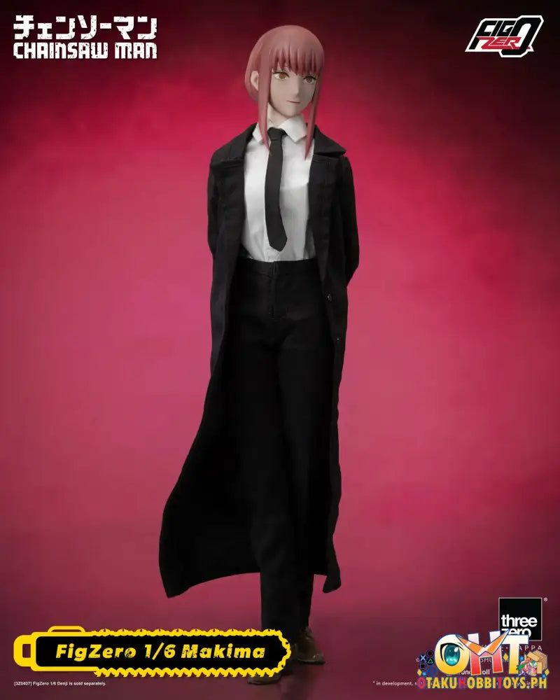 Threezero Chainsaw Man Figzero 1/6 Makima