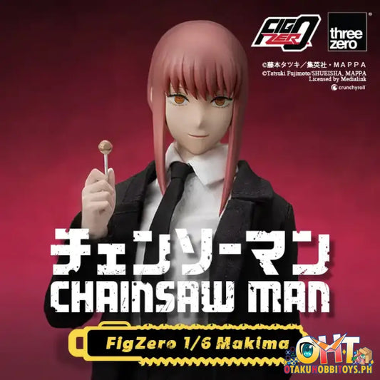 Threezero Chainsaw Man Figzero 1/6 Makima