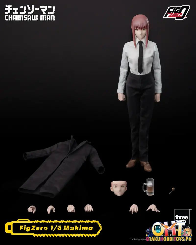 Threezero Chainsaw Man Figzero 1/6 Makima