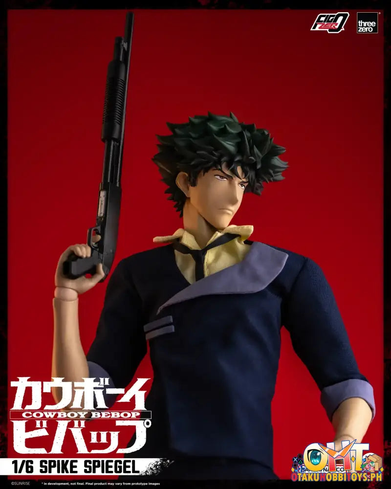 Threezero Cowboy Bebop Figzero 1/6 Spike Spiegel