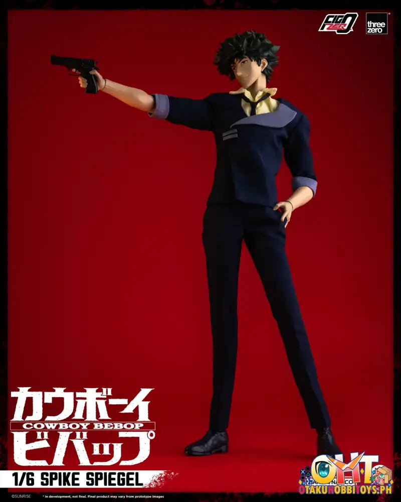 Threezero Cowboy Bebop Figzero 1/6 Spike Spiegel