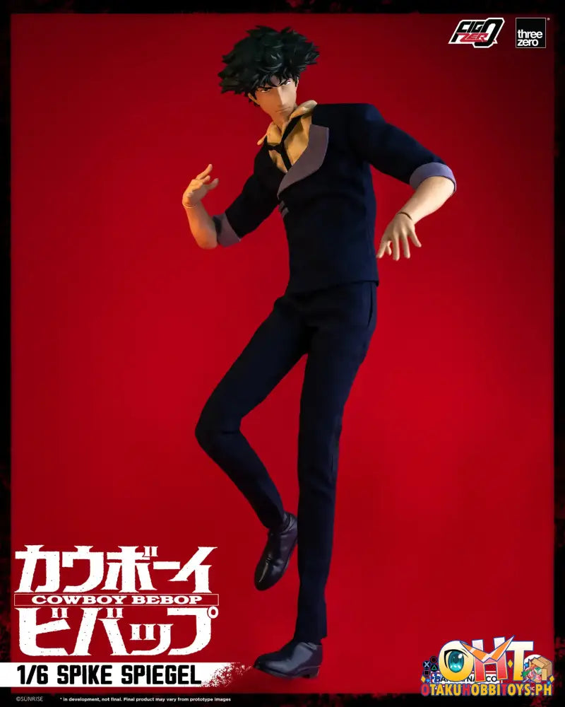 Threezero Cowboy Bebop Figzero 1/6 Spike Spiegel