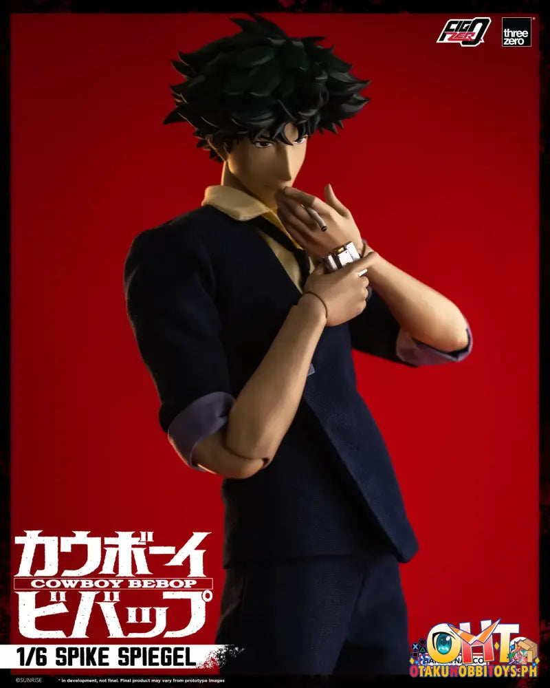 Threezero Cowboy Bebop Figzero 1/6 Spike Spiegel