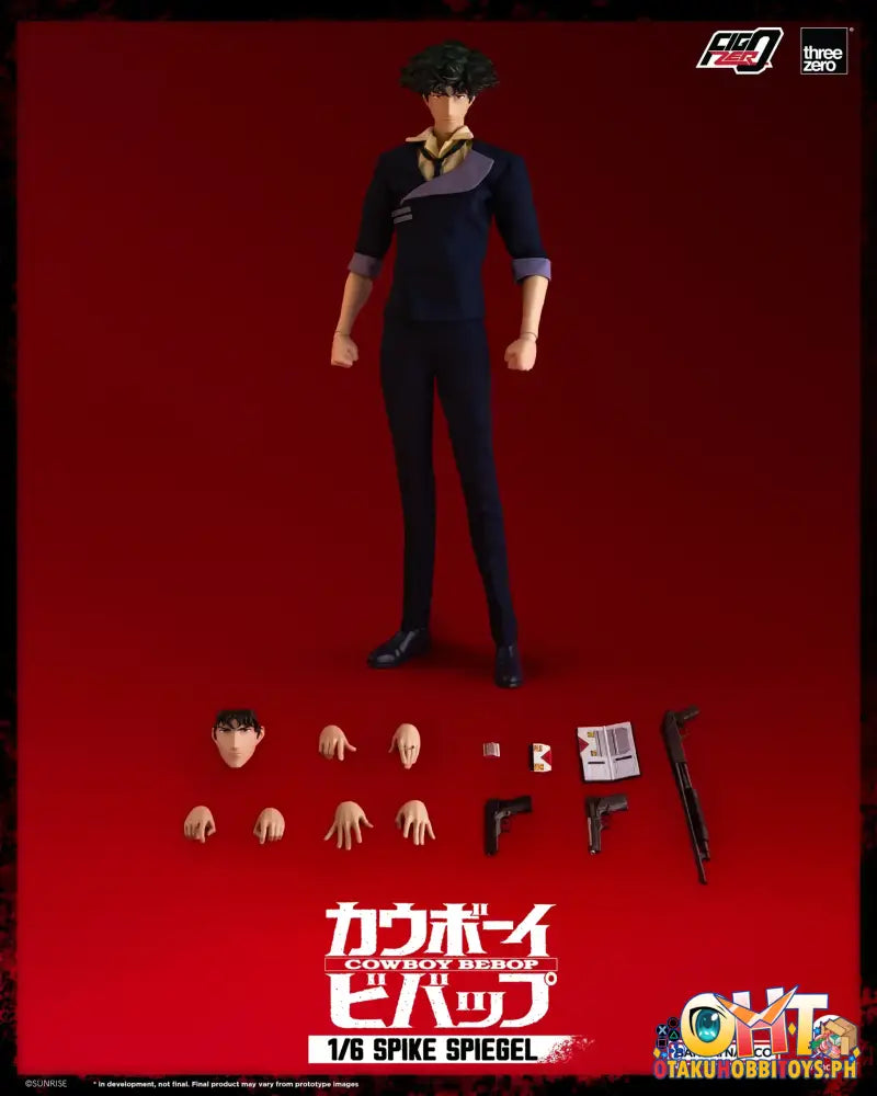 Threezero Cowboy Bebop Figzero 1/6 Spike Spiegel