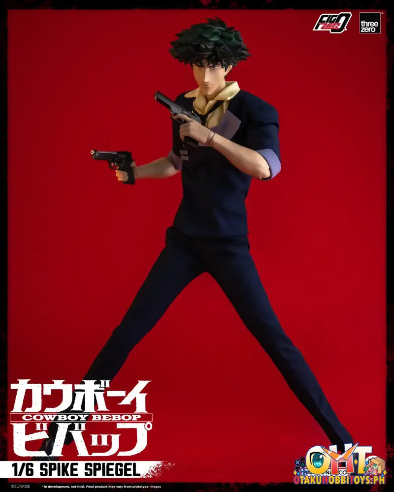 Threezero Cowboy Bebop Figzero 1/6 Spike Spiegel