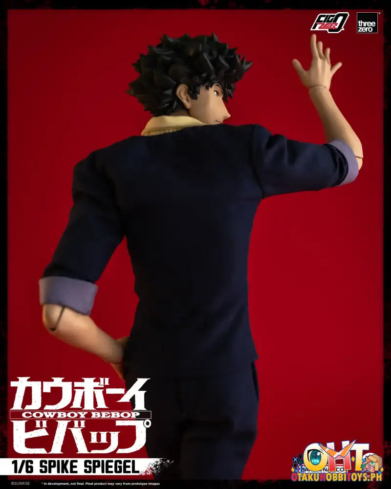 Threezero Cowboy Bebop Figzero 1/6 Spike Spiegel