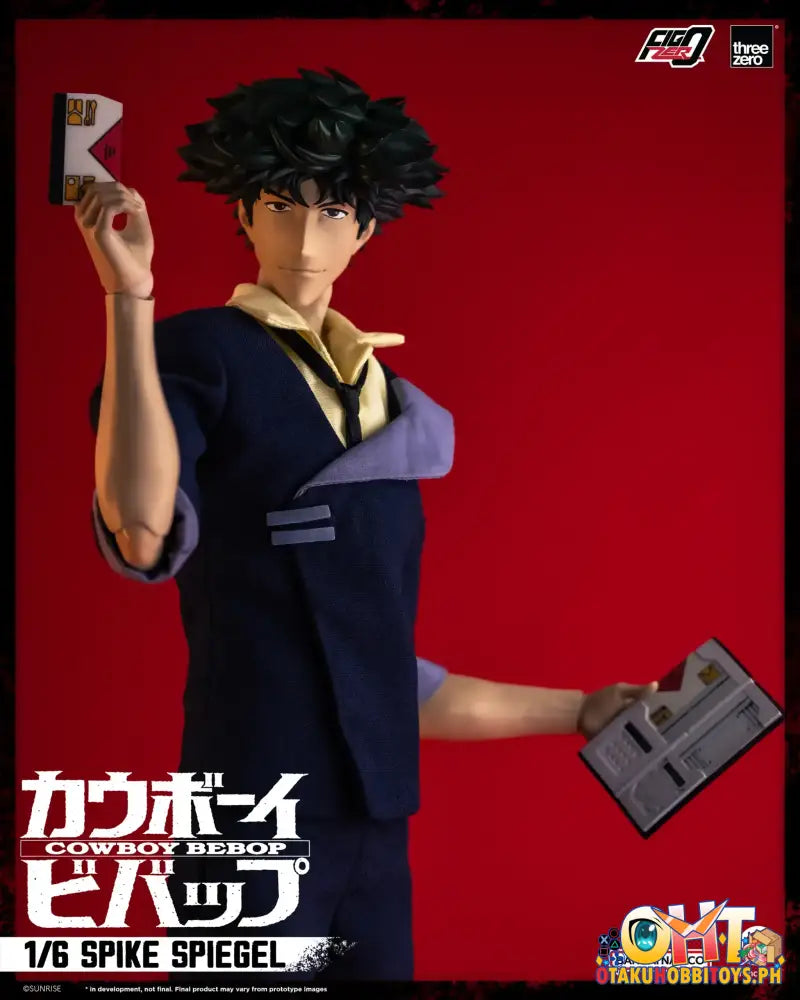 Threezero Cowboy Bebop Figzero 1/6 Spike Spiegel