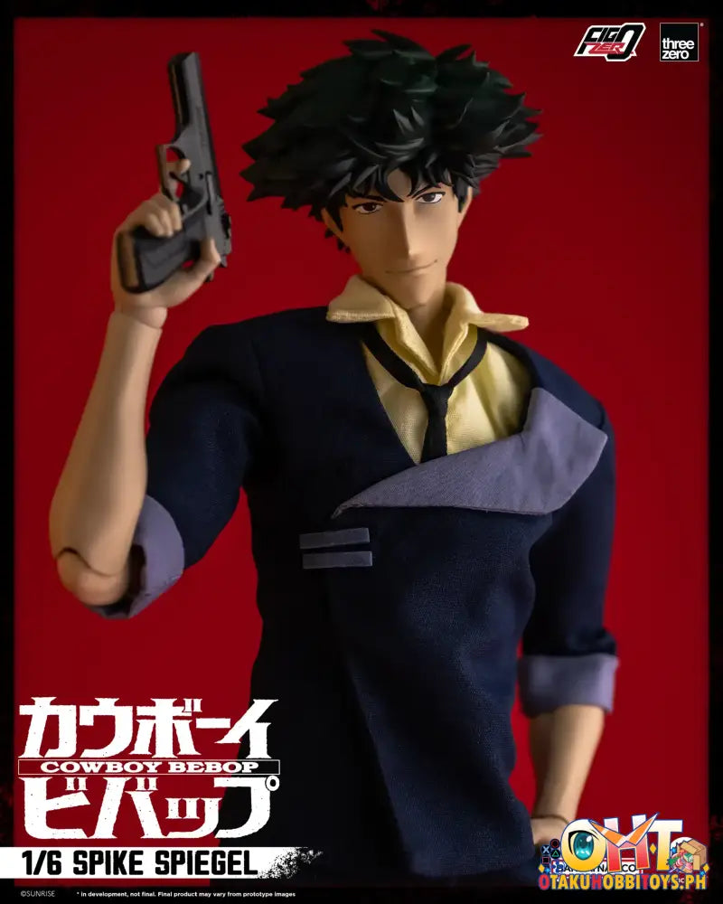 Threezero Cowboy Bebop Figzero 1/6 Spike Spiegel