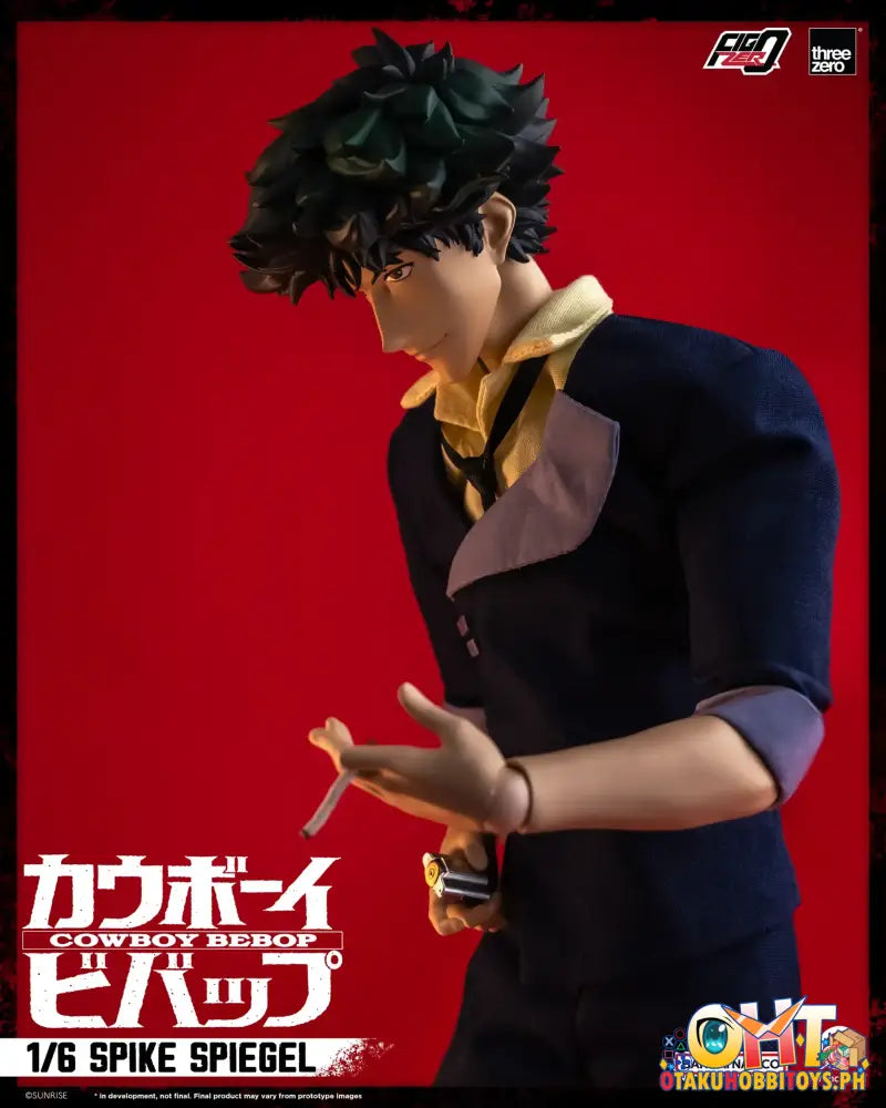 Threezero Cowboy Bebop Figzero 1/6 Spike Spiegel