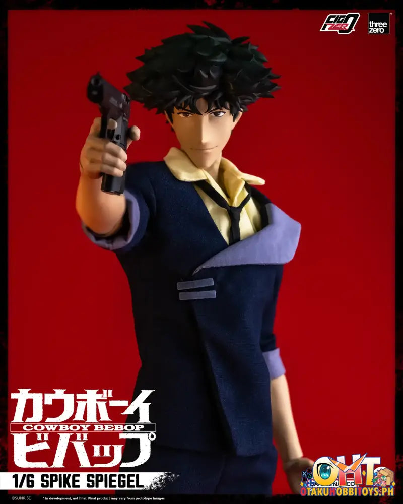 Threezero Cowboy Bebop Figzero 1/6 Spike Spiegel