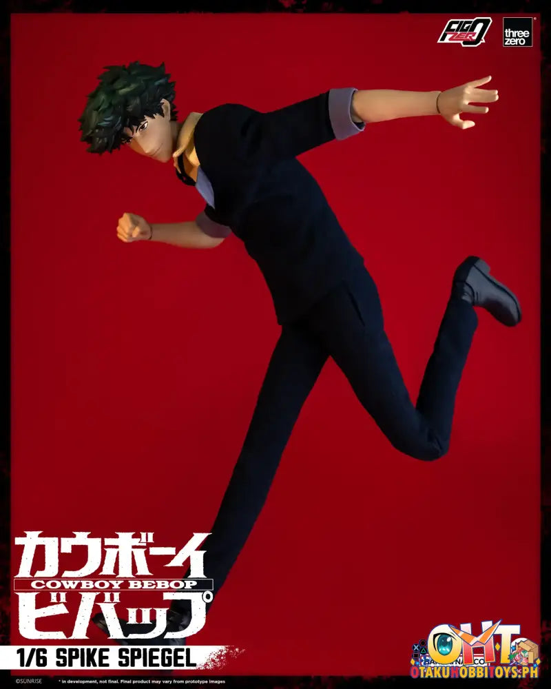 Threezero Cowboy Bebop Figzero 1/6 Spike Spiegel