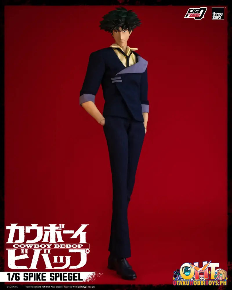 Threezero Cowboy Bebop Figzero 1/6 Spike Spiegel