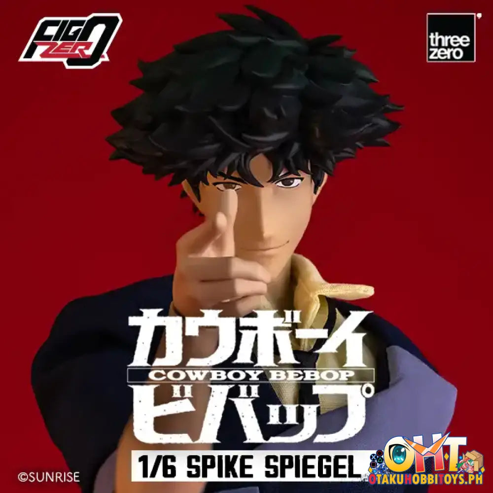 Threezero Cowboy Bebop Figzero 1/6 Spike Spiegel