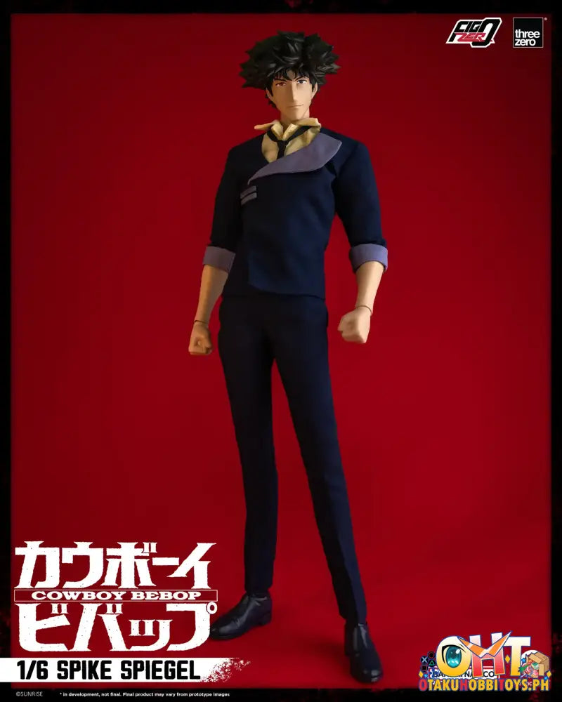 Threezero Cowboy Bebop Figzero 1/6 Spike Spiegel