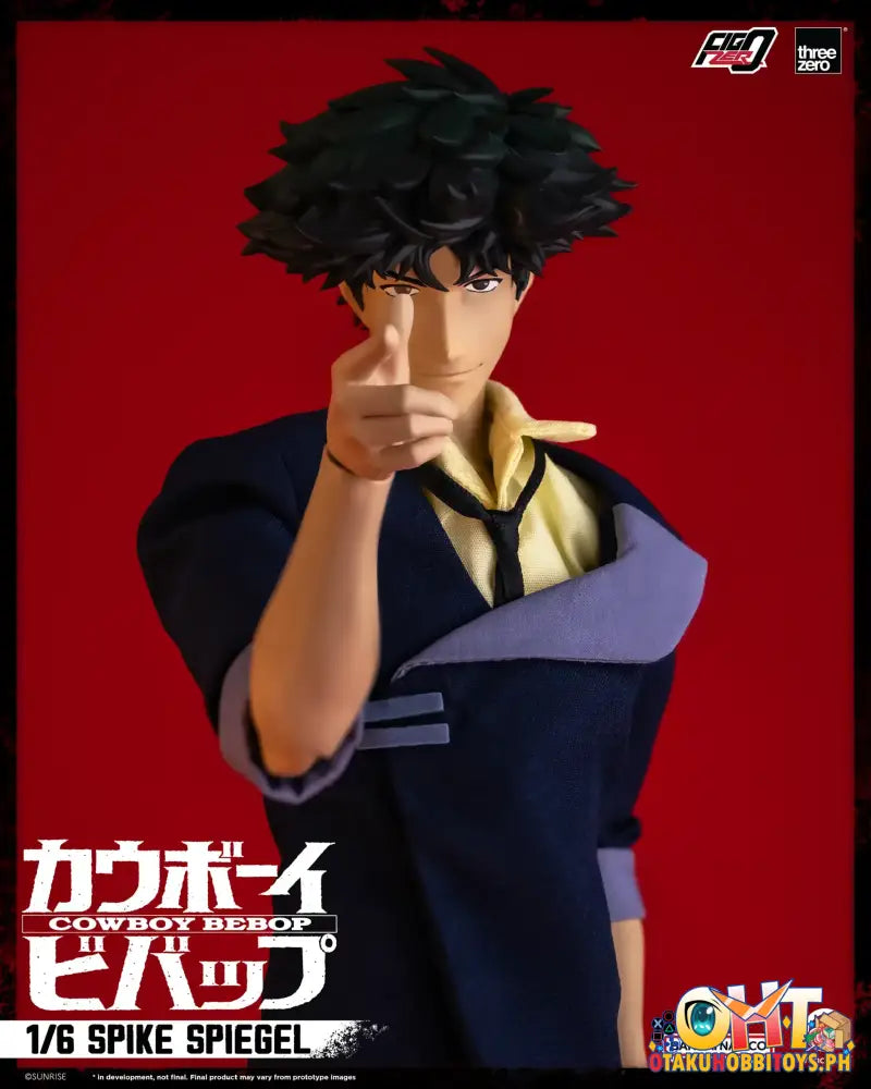 Threezero Cowboy Bebop Figzero 1/6 Spike Spiegel